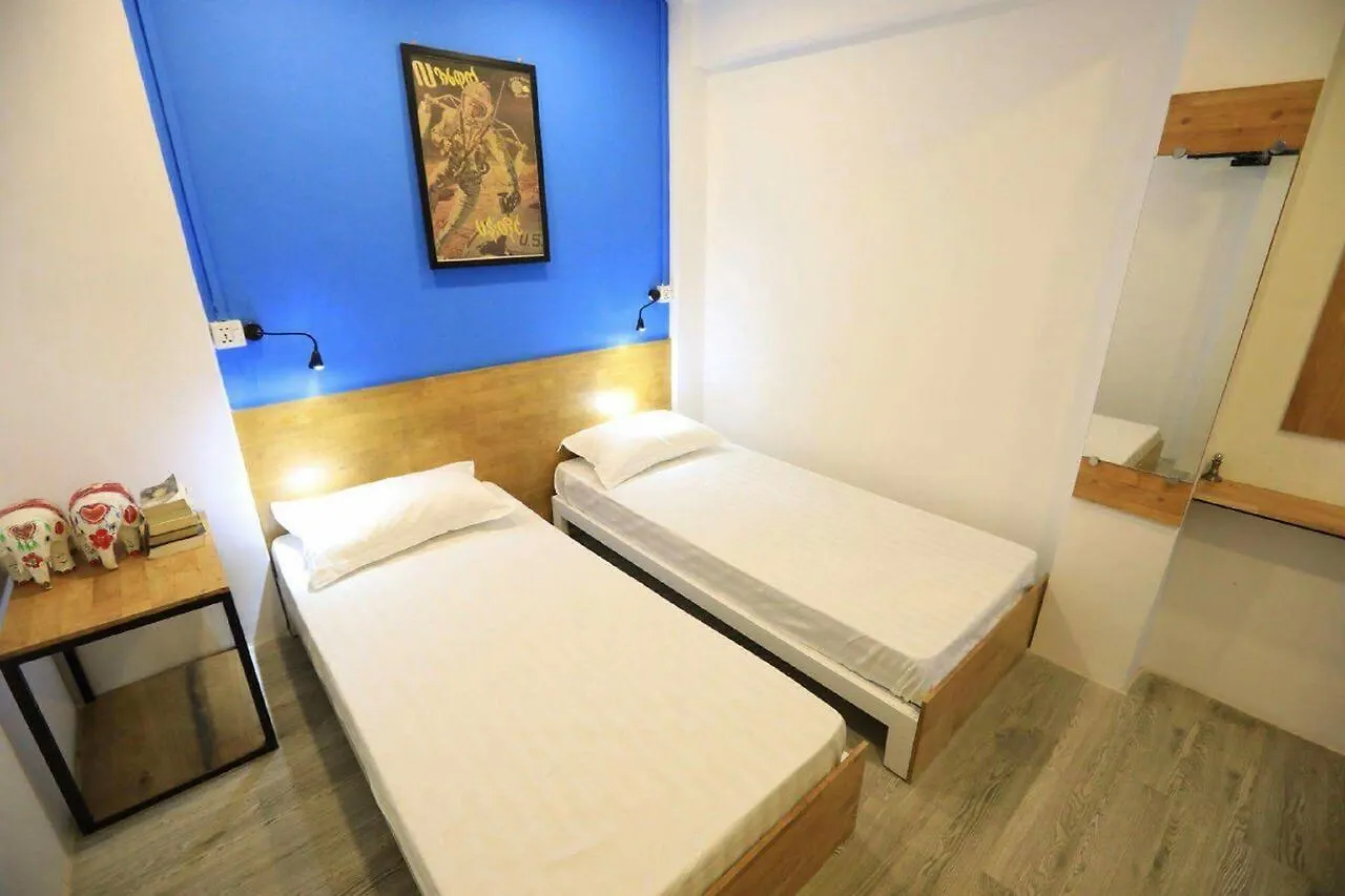 Hostel Amico Del Myanmar Yangon 0*,  Myanmar