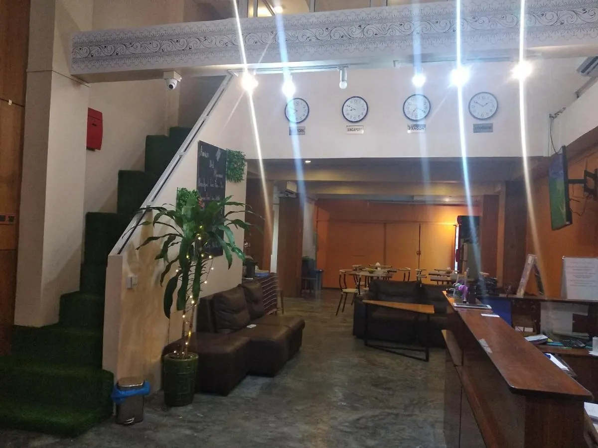 Hostel Amico Del Myanmar Yangon Myanmar