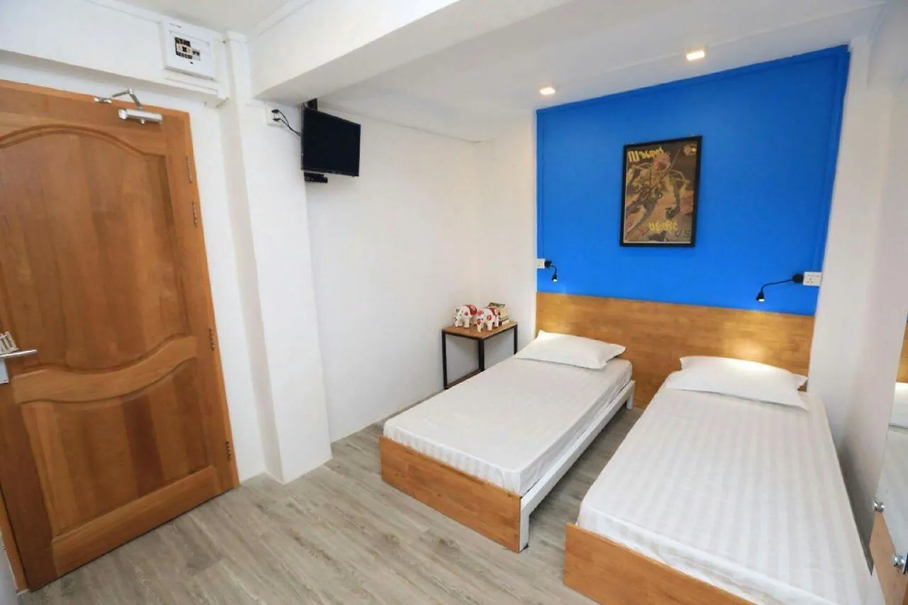 Amico Del Myanmar Hostel Yangon 0*,  Myanmar
