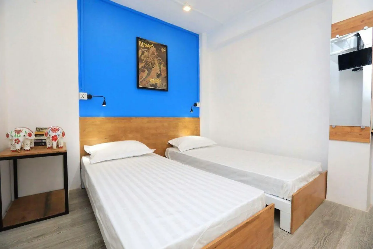 Amico Del Myanmar Hostel Yangon 0*,