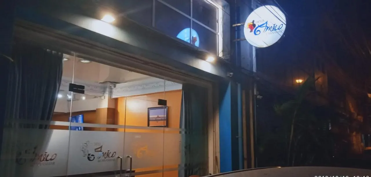 Amico Del Myanmar Hostel Yangon